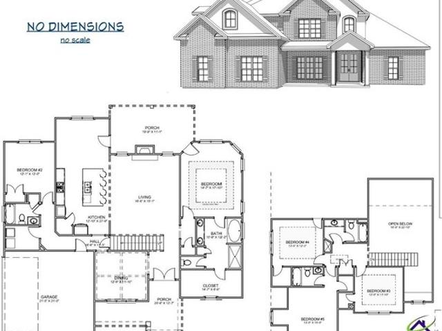 House for sale in Perry, Georgia
