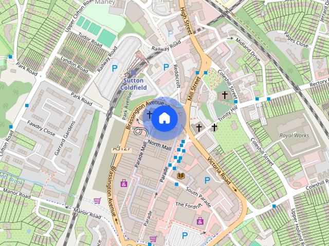 Apartment for rent in Maney, Sutton Coldfield