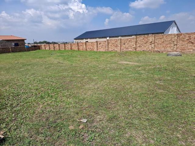 Land for sale in Gert Sibande, Mpumalanga
