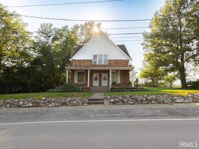 House for sale in Tennyson, Indiana