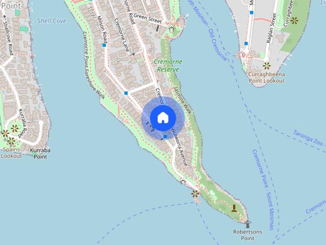 Apartment for rent in Lower North Shore, Sydney