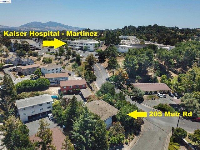 House for sale in Martinez, California