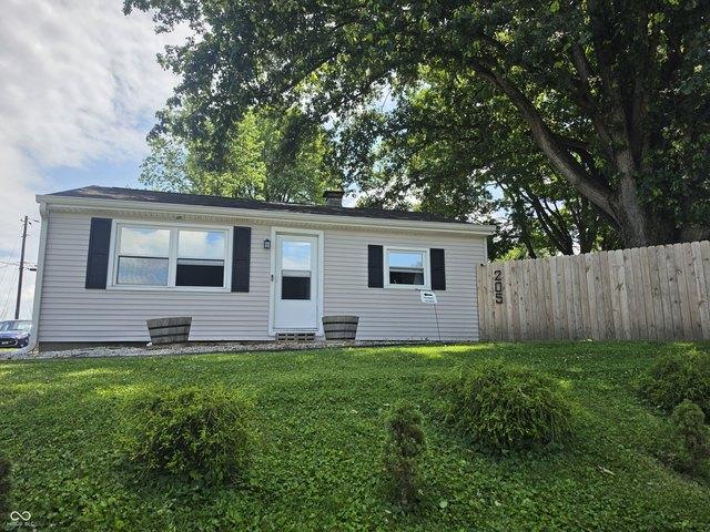 House for sale in Charlottesville, Indiana