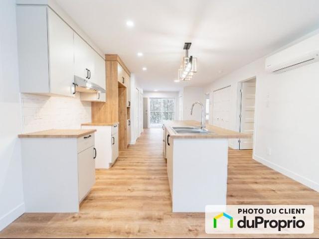 Apartment for rent in Domaine-Brouillette, Drummondville