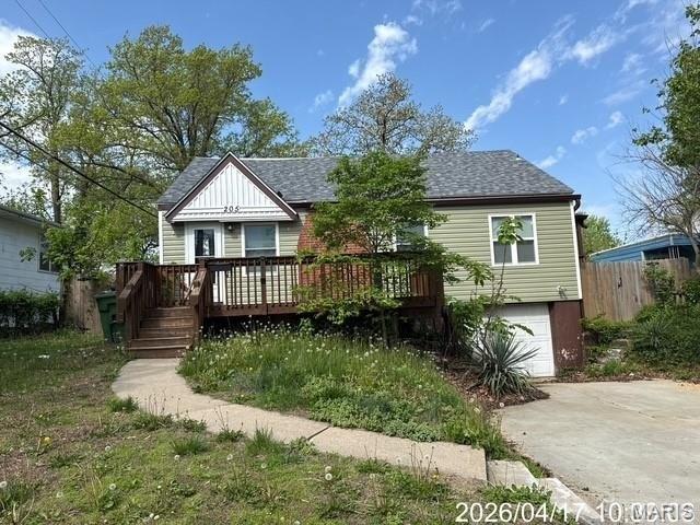 House for sale in Phelps, Missouri