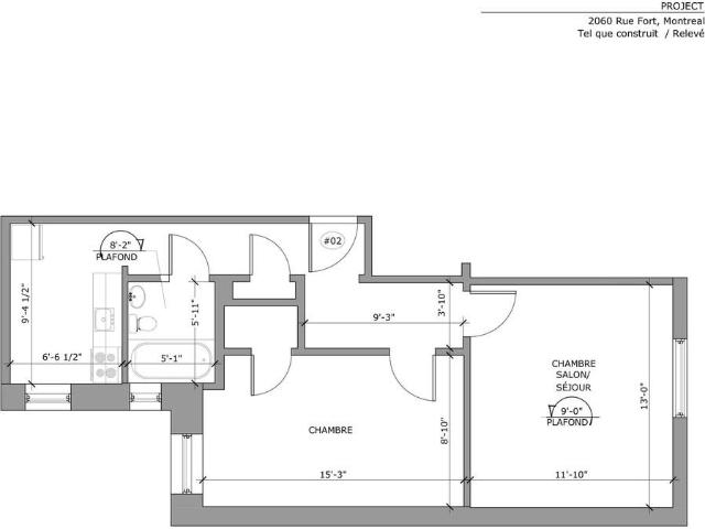 Apartment for rent in Ville-Marie, Montréal