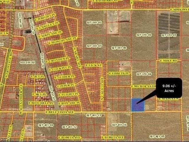 Land for sale in Nye, Nevada