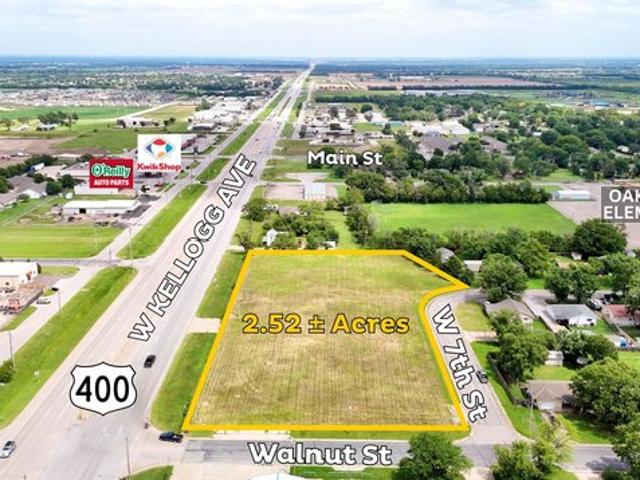 Land for sale in Kansas