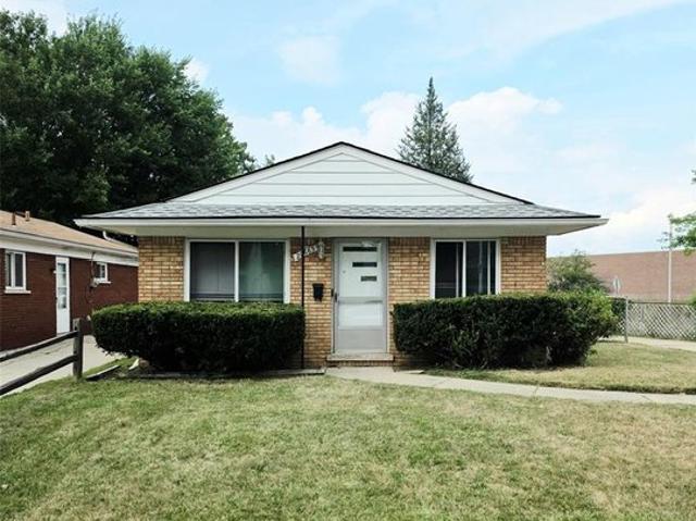 House for sale in Harper Woods, Michigan