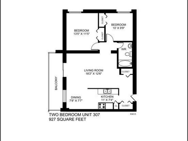 Apartment for rent in Burlington, Ontario