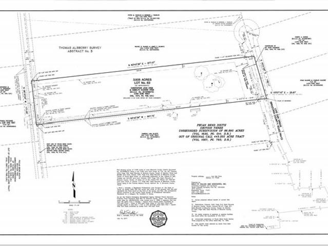 Land for sale in Damon, Texas