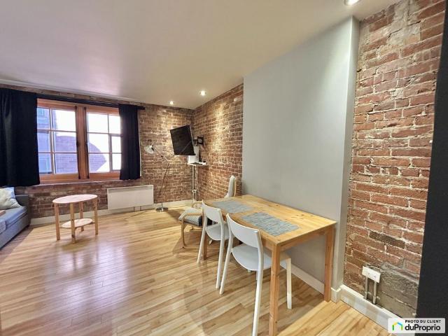 Apartment for rent in La Cité-Limoilou, Québec