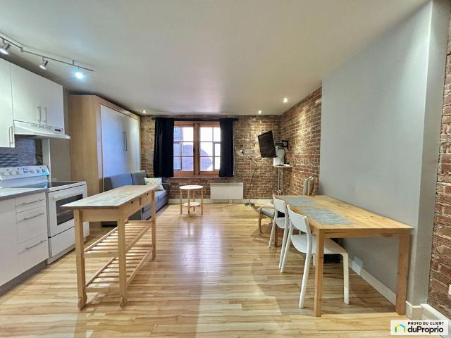 Apartment for rent in La Cité-Limoilou, Québec