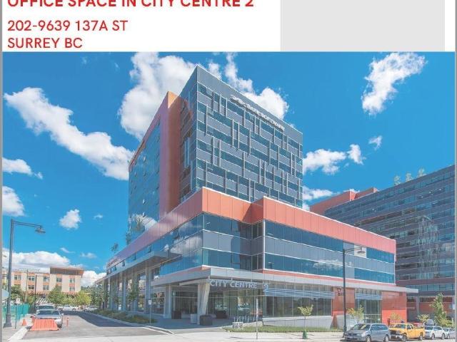 Office for rent in Surrey, British Columbia