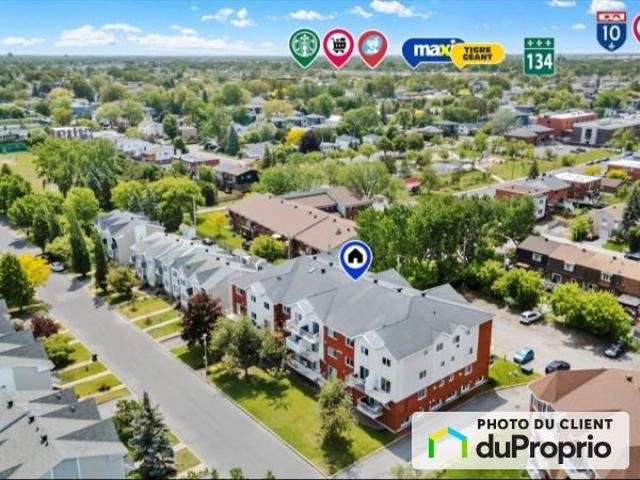 Apartment for rent in Saint-Hubert, Longueuil