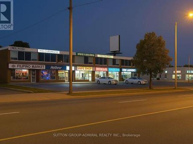 Commercial for rent in Woburn, Ontario