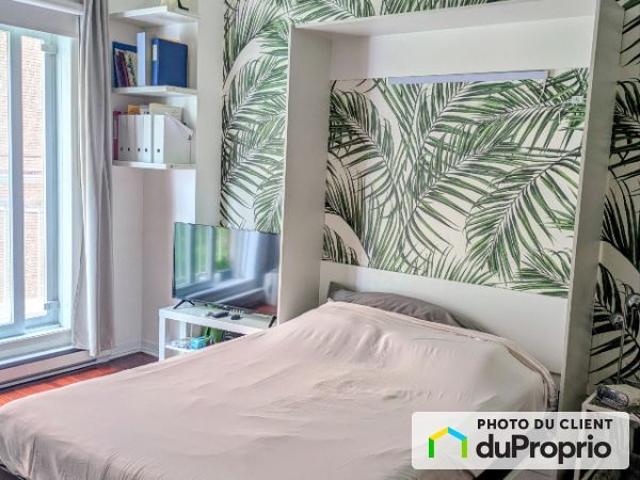 Apartment for rent in La Petite-Patrie, Montréal
