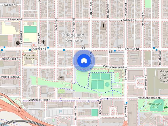 Apartment for rent in Bridgeland/Riverside, Calgary