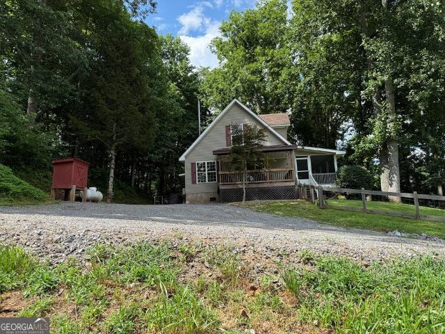 House for sale in Hayesville, North Carolina