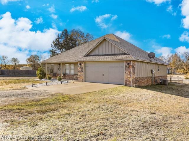 House for sale in Wister, Oklahoma