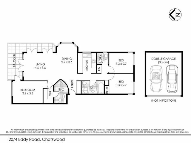 Apartment for rent in Willoughby, New South Wales
