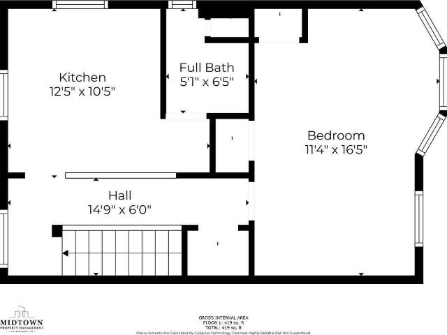Apartment for rent in Engleton, Harrisburg