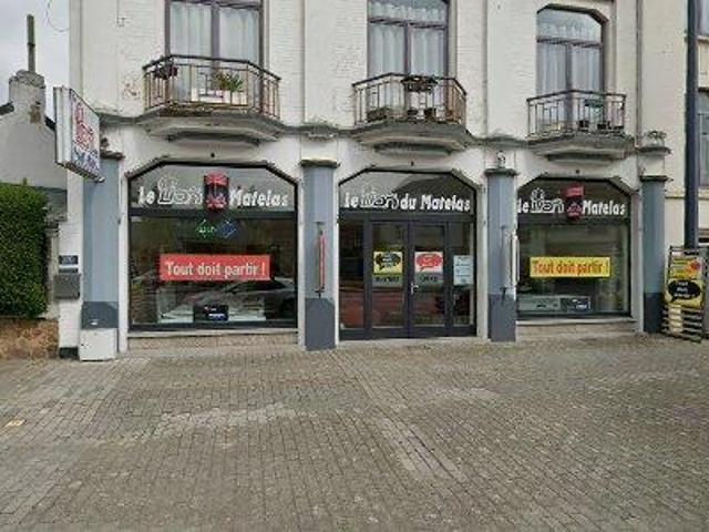 Bureau vente à La Louvière, Wallonie