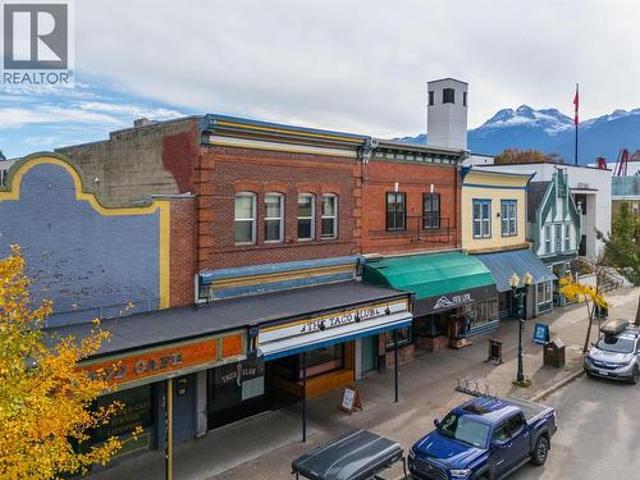 Commercial for sale in Revelstoke, British Columbia