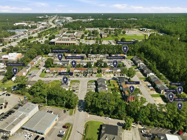 Townhouse for sale in Jacksonville, North Carolina