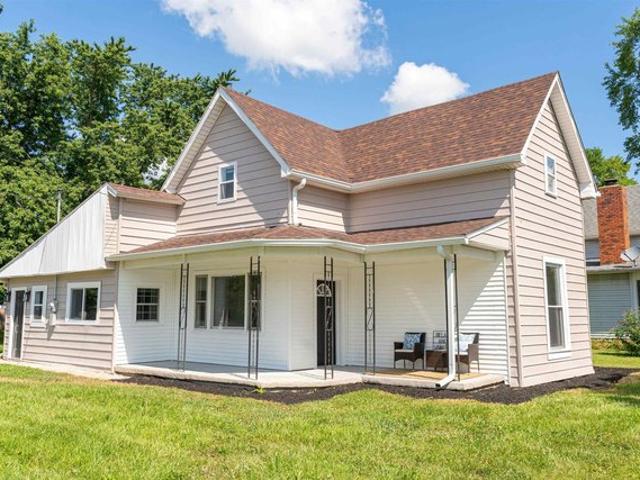 House for sale in Parker City, Indiana