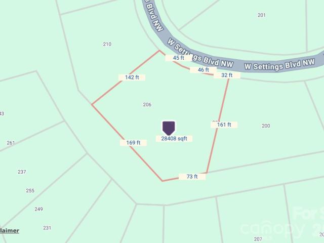 Land for sale in Connellys Springs, North Carolina