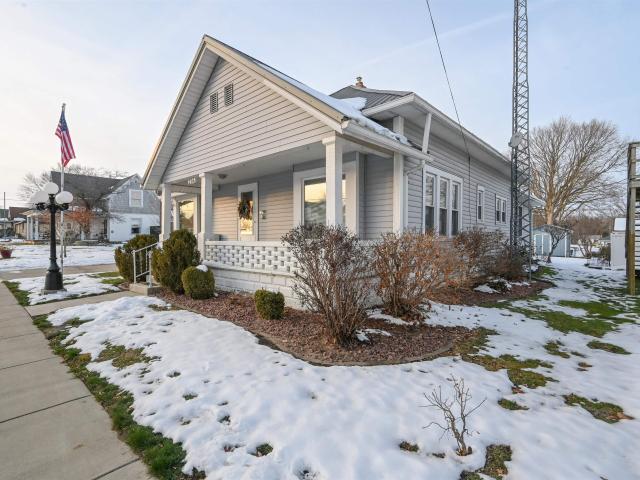 House for sale in Galveston, Indiana