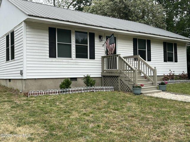 House for sale in Carthage, North Carolina