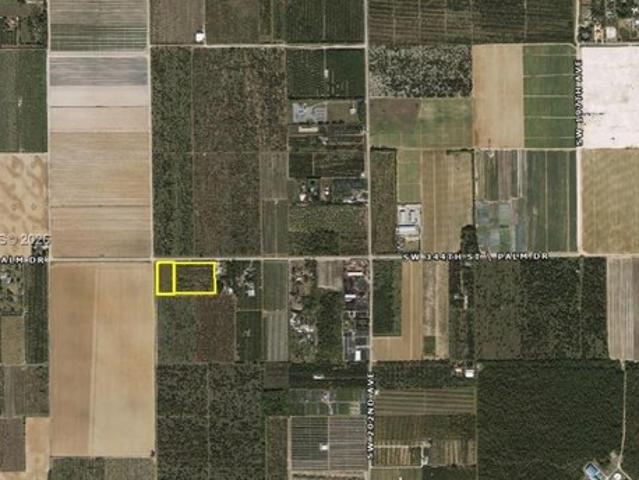 Land for sale in Homestead, Florida