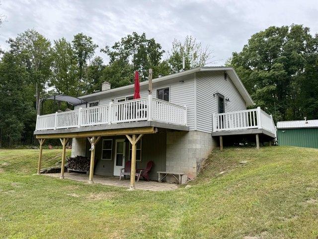 House for sale in Wellston, Michigan