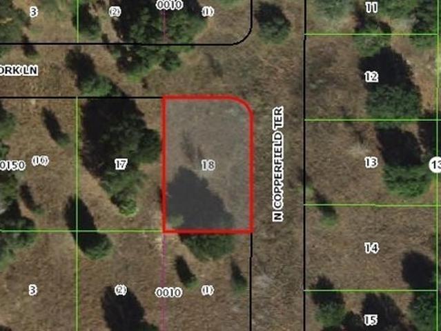 Land for sale in Inverness, Florida