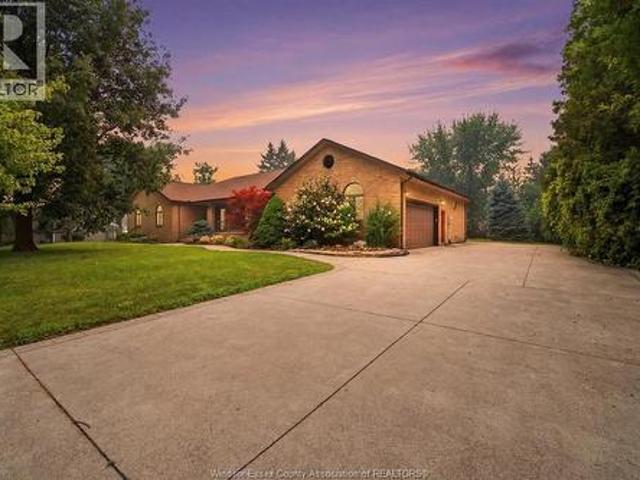 House for sale in Oldcastle, Ontario