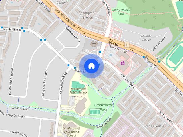 House for rent in Erin Mills, Mississauga