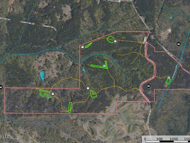 Land for sale in New Albany, Mississippi