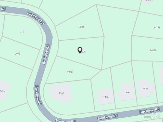 Land for sale in Willits, California