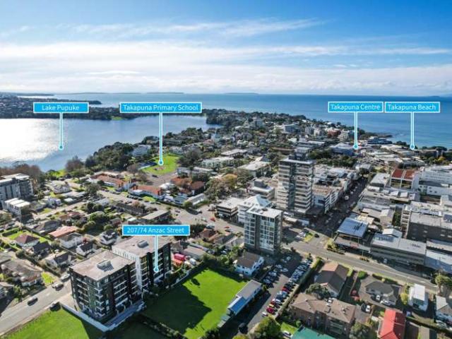 Apartment for sale in Takapuna
