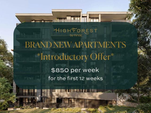 Apartment for rent in Sydney, New South Wales