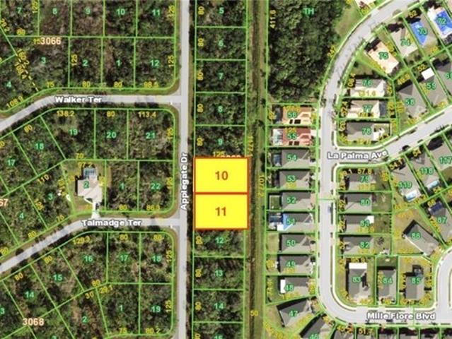 Land for sale in Port Charlotte, Florida