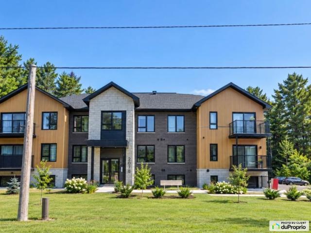 Apartment for rent in Saint-Charles-Borromée, Lanaudière