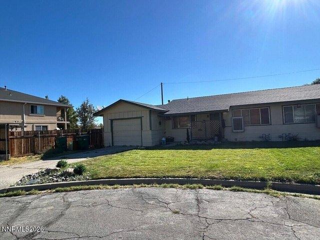 House for sale in Carson City, Nevada