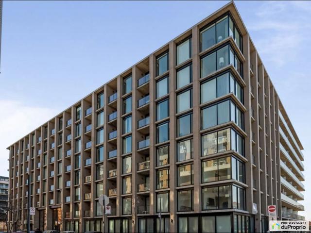 Apartment for rent in Le Sud-Ouest, Montréal