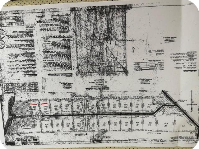 Land for sale in Slidell, Louisiana