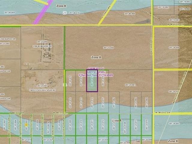 Land for sale in Yucca, Arizona