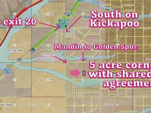 Land for sale in Yucca, Arizona