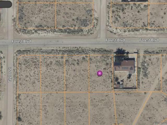 Land for sale in California City, California